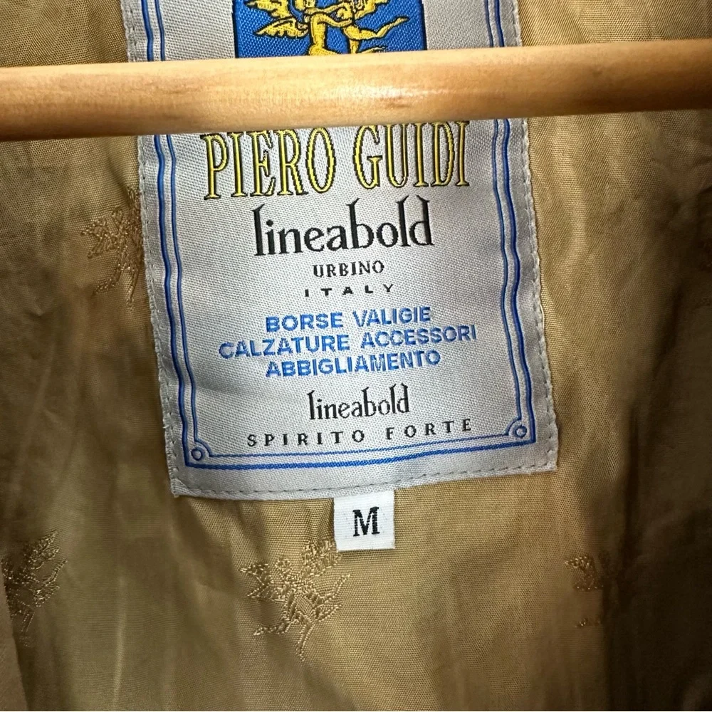 Piero Guidi Tan Jacket - Picture 3 of 12